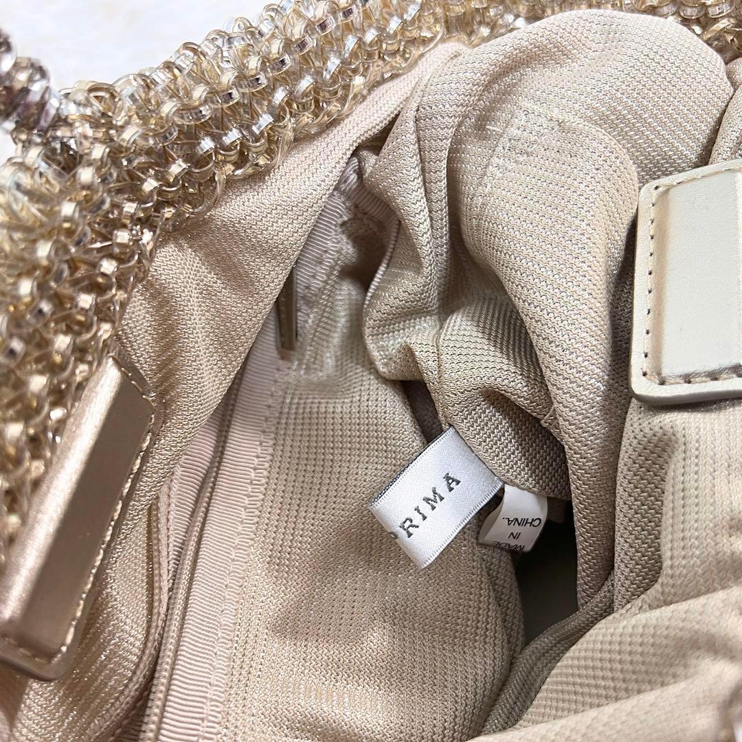 ✨美品♡人気カラー✨ アンテプリマ フィオリトゥーラ バケット型 ハンドバッグ