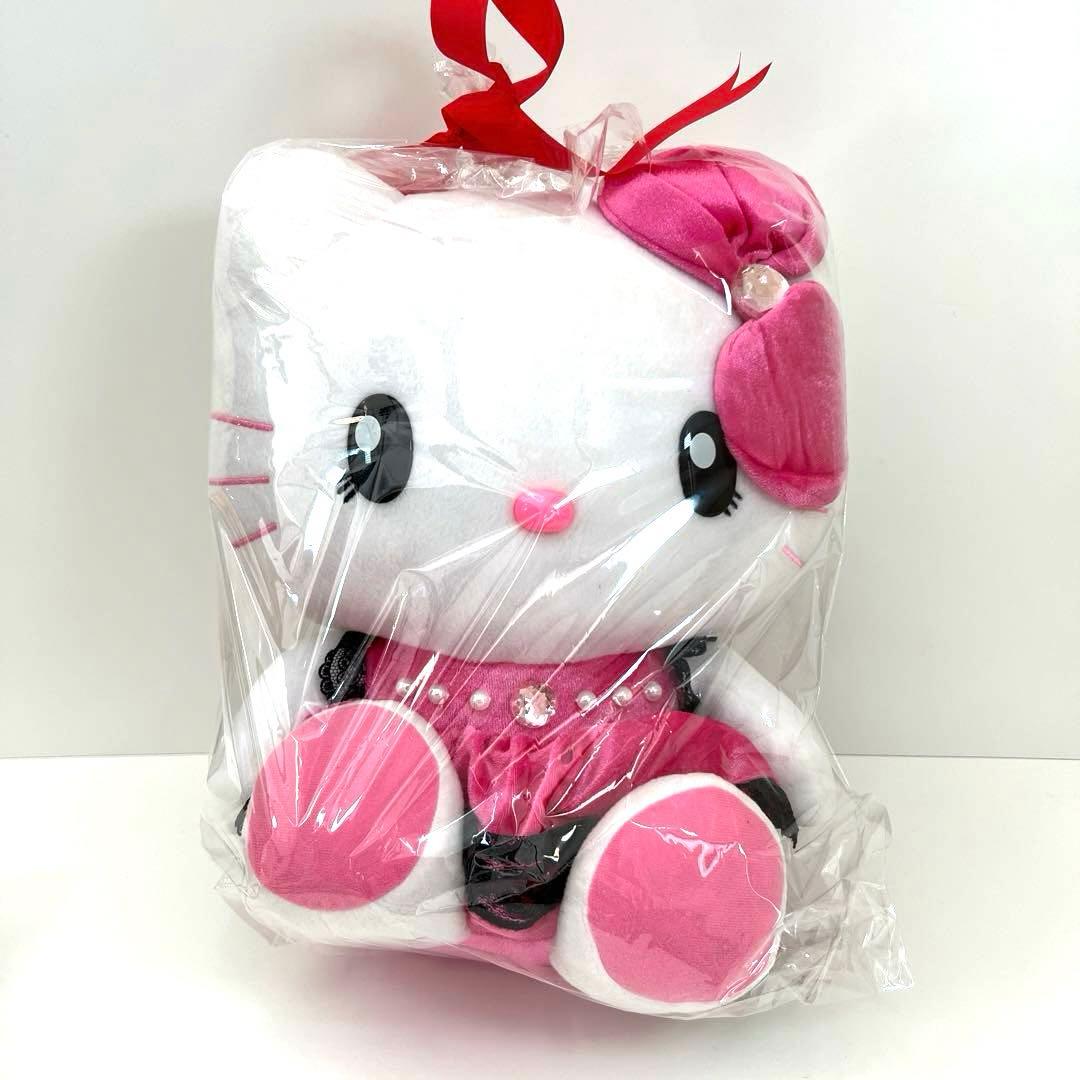 当時物　USJ ユニバーサルスタジオジャパン　くじ　ハローキティ　ぬいぐるみ