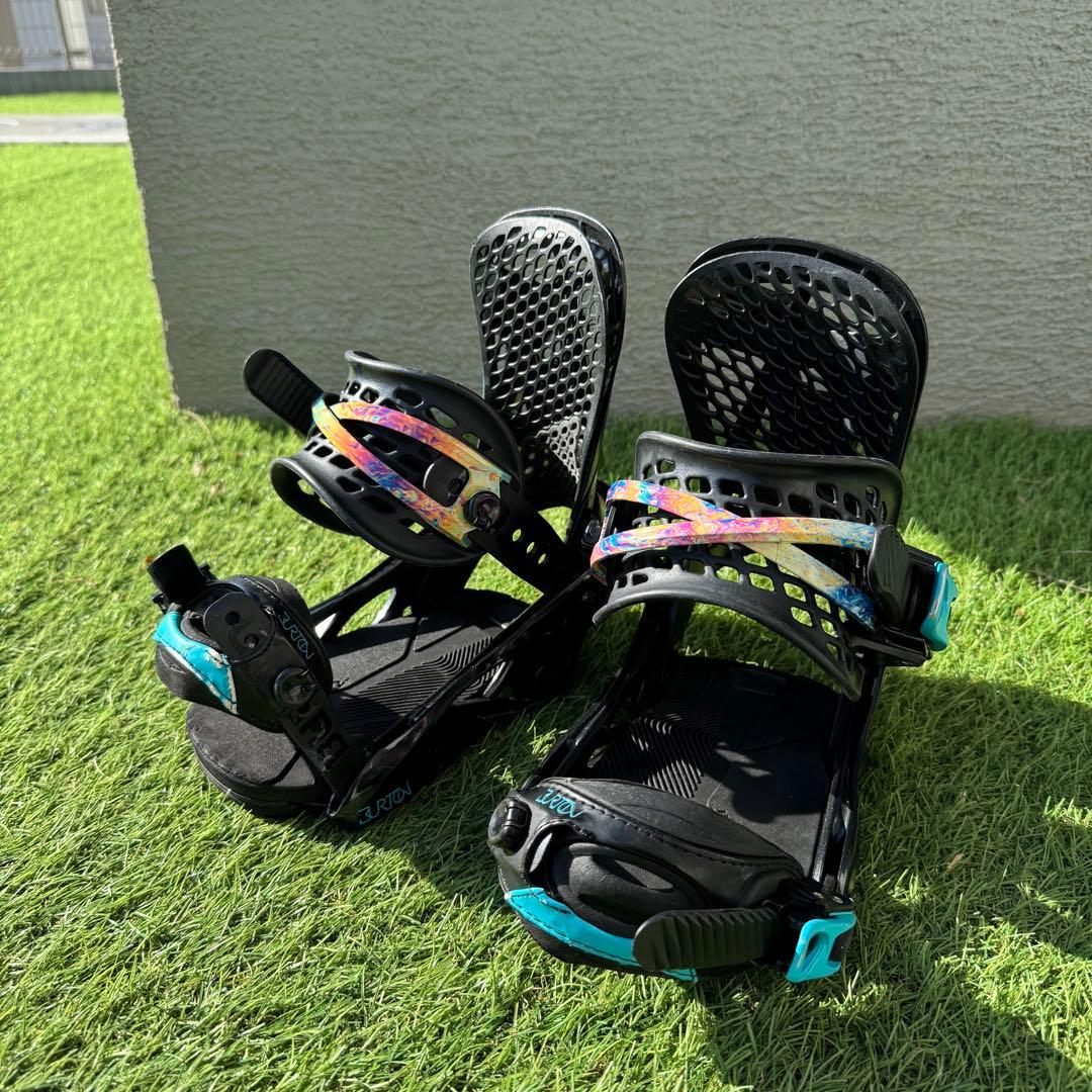 BURTON ESCAPADE バインディング S レディース