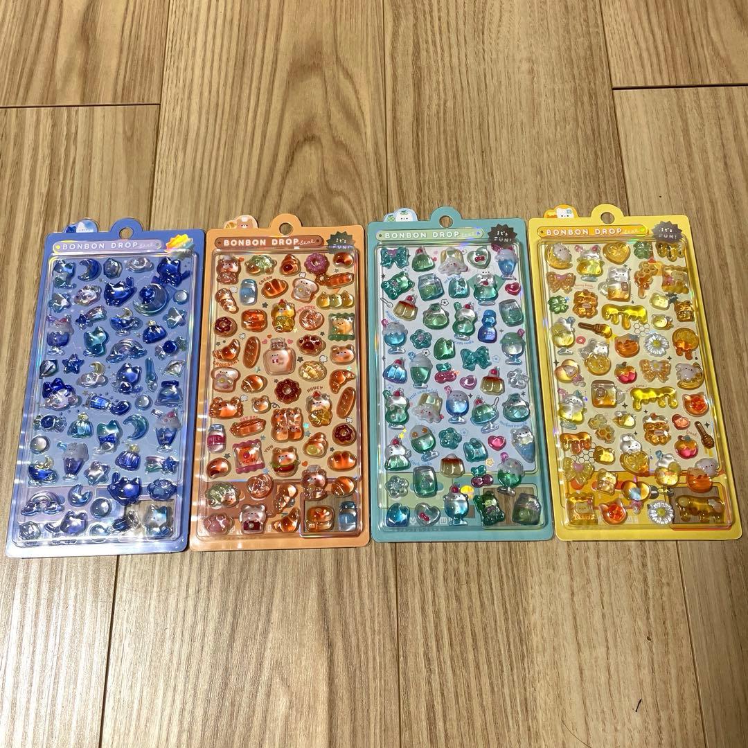 【正規品】　ボンボンドロップ　はちみつ　めろめろ　ほかほか　よるねこ