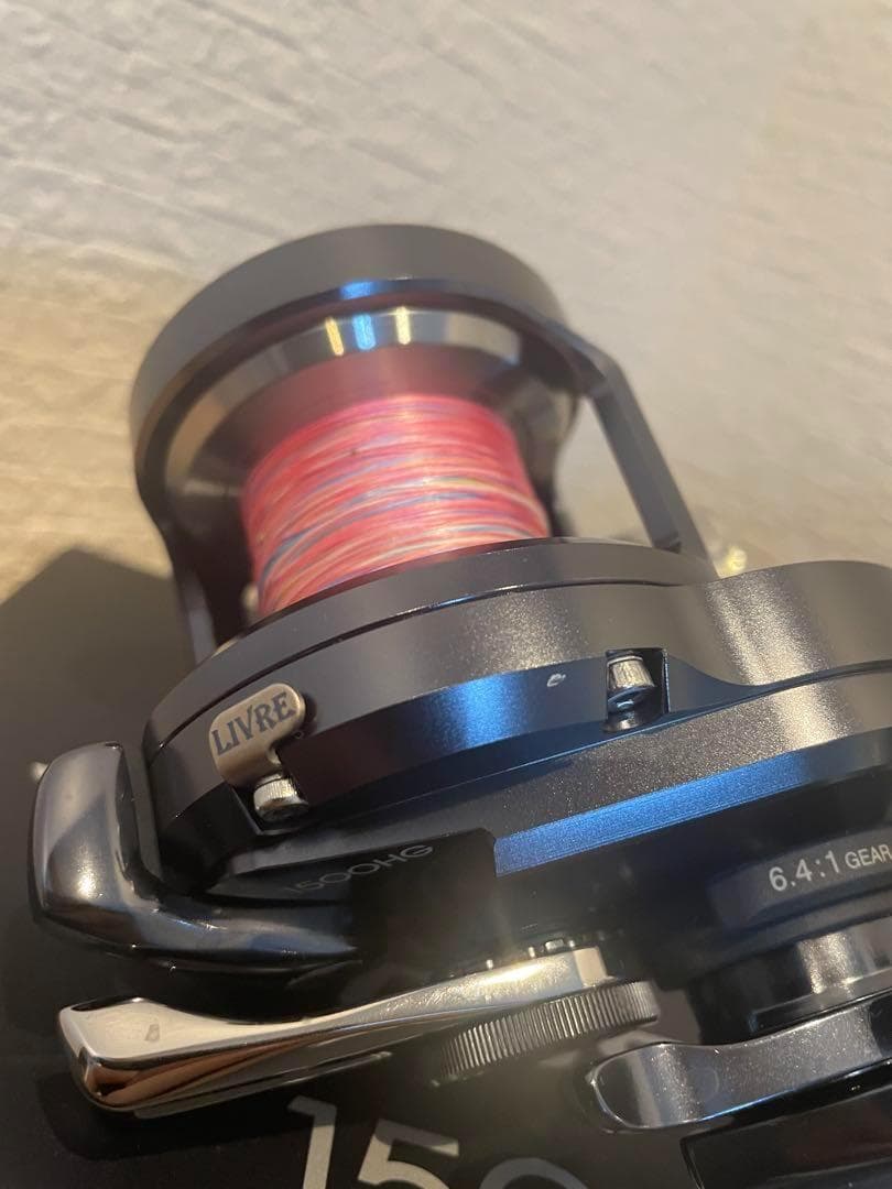 OCEA JIGGER F CUSTOM 1500HG リブレハンドル付き