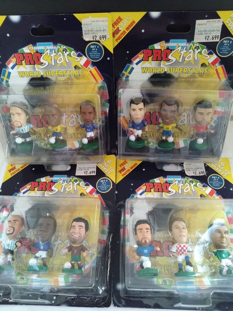 コリンシアン ワールドスーパースターズ　プロスターズ　セット