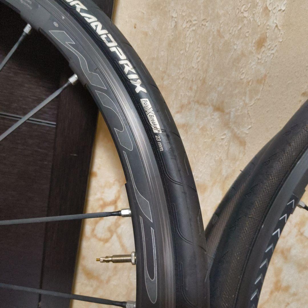 レーシングゼロナイト 前後 C15 フルクラムおまけ付き シマノフリー