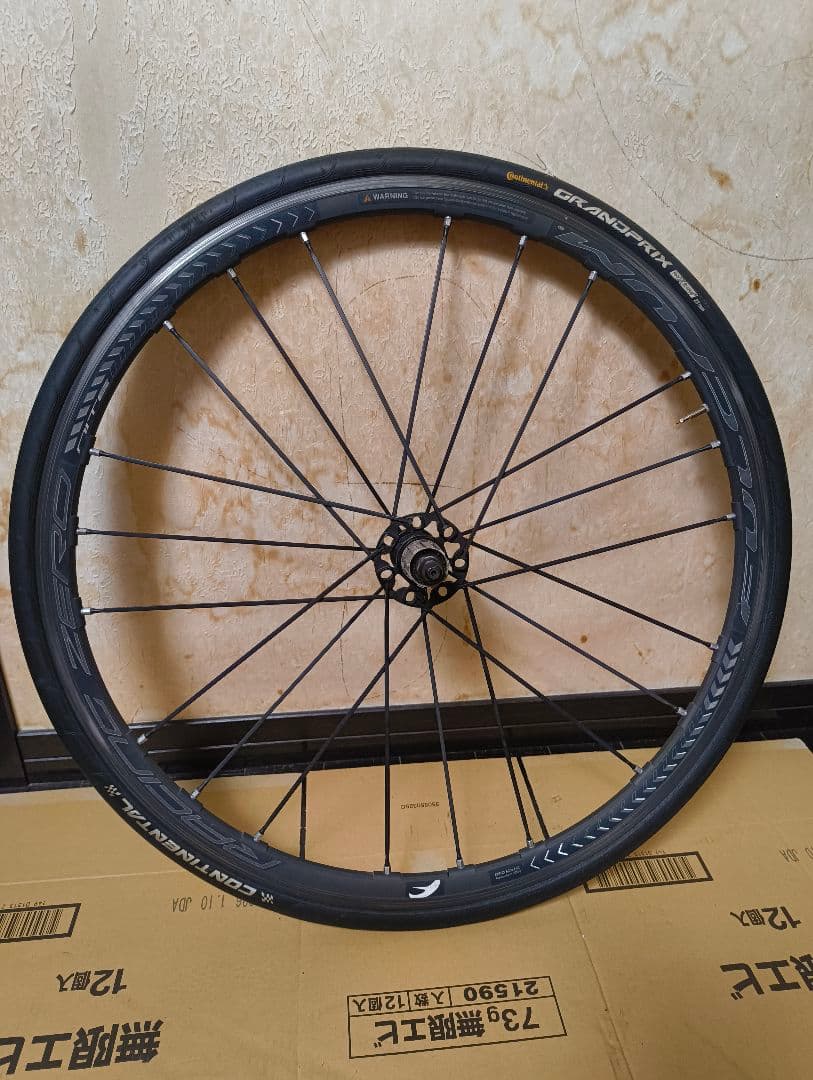 レーシングゼロナイト 前後 C15 フルクラムおまけ付き シマノフリー