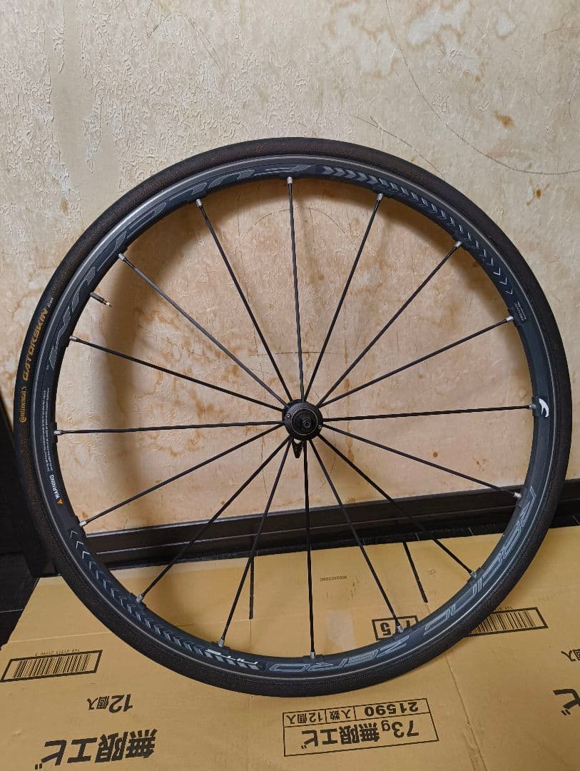 レーシングゼロナイト 前後 C15 フルクラムおまけ付き シマノフリー