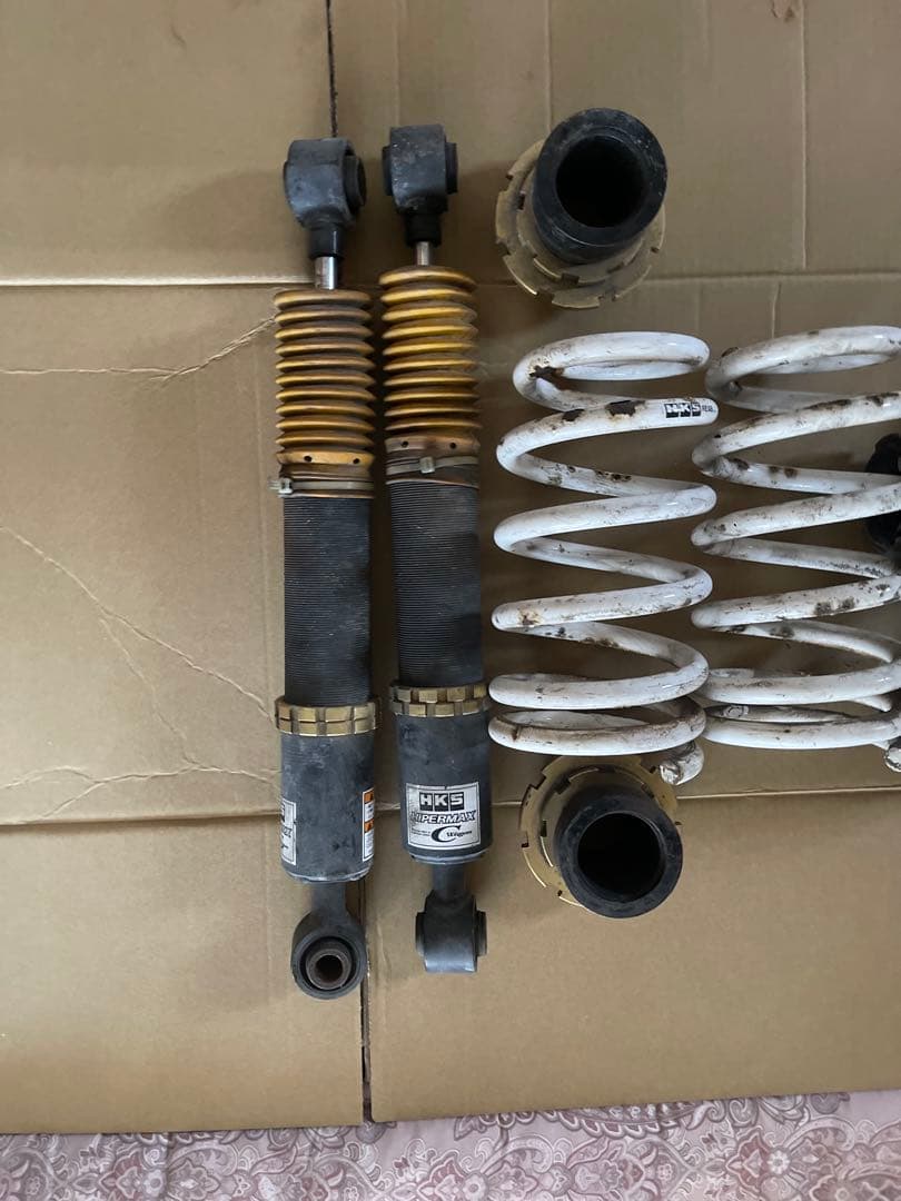 HKS HIPERMAX車高調整式サスペンション