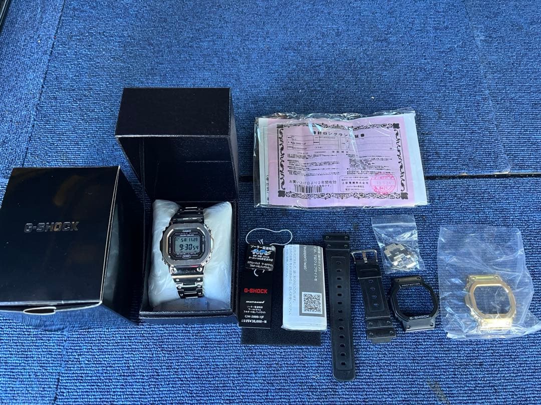 GW-5000-1jF ブラック　G-SHOCK