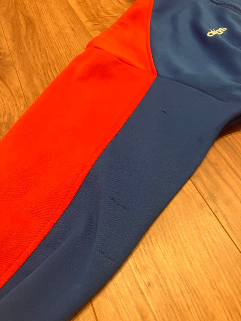 FCバイエルン adidas 刺繍ロゴ トラックジャケット