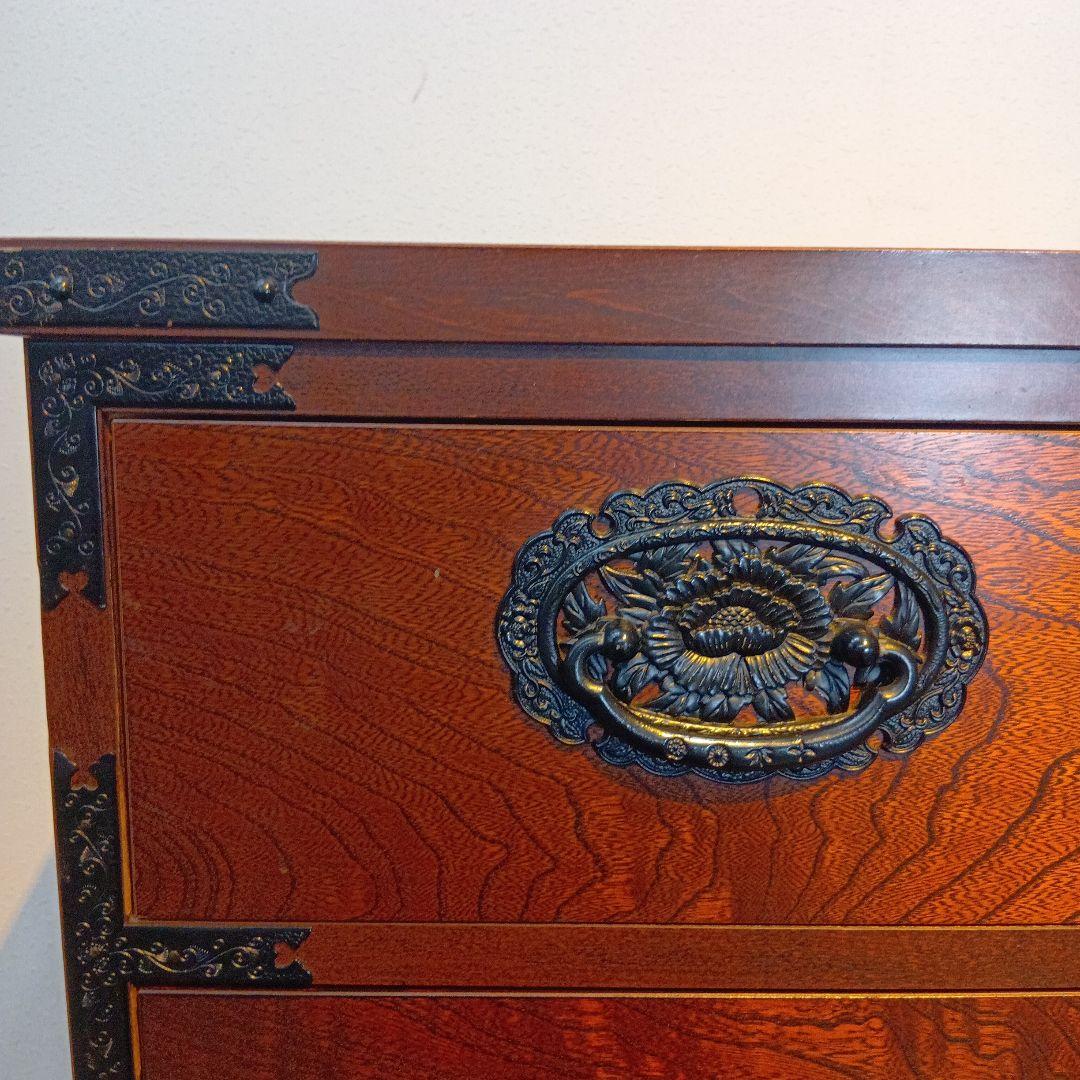 民芸箪笥　民芸家具　引き出し箪笥