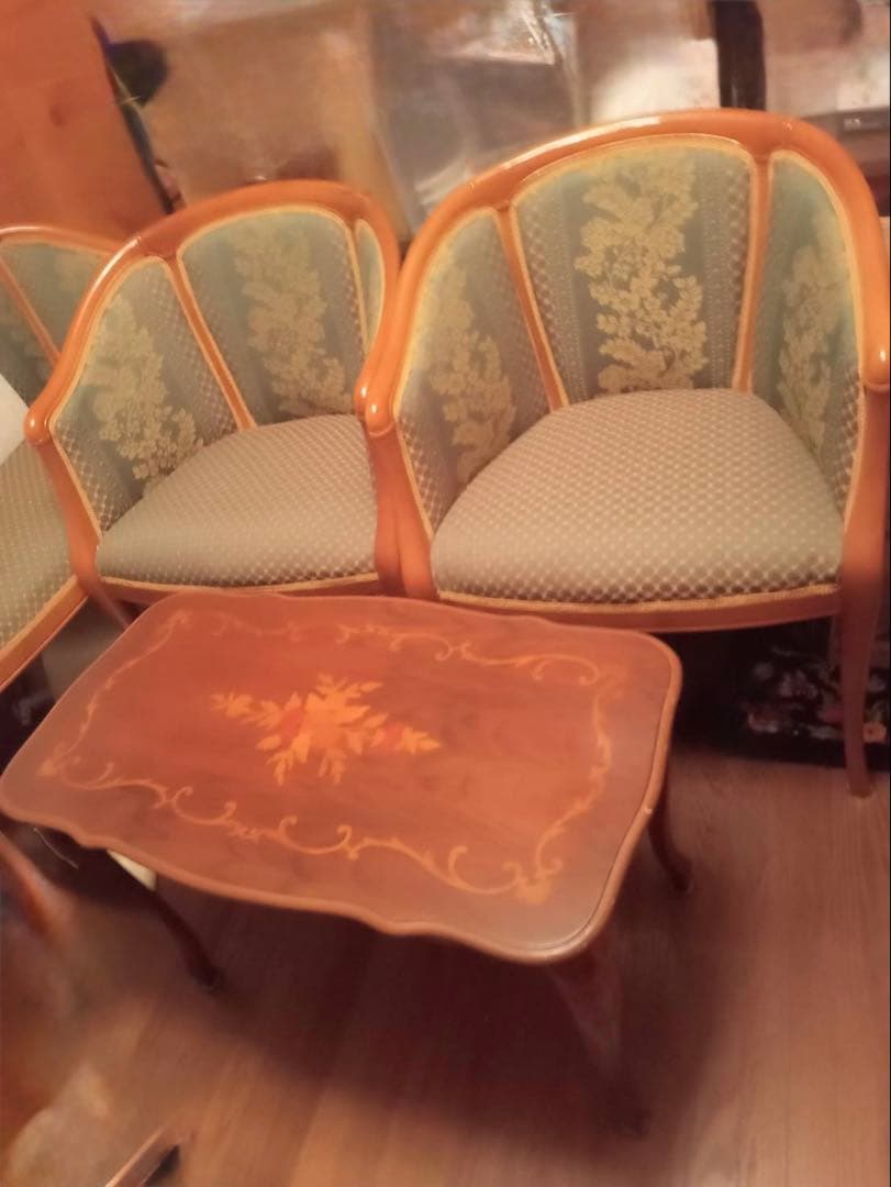 クラシック西洋家具セット　京都市引き取り