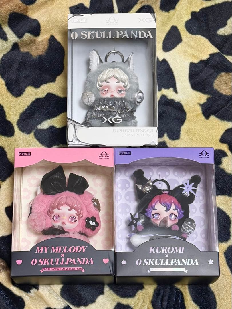 【新品正規品】スカルパンダSKULLPANDA XG マイメロ クロミ セット