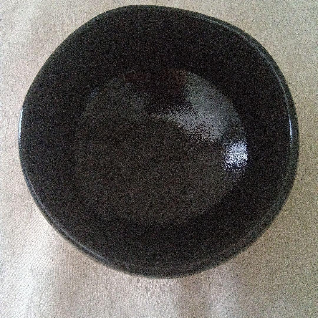 楽七造り　黒楽茶碗　在銘　茶道具　美品