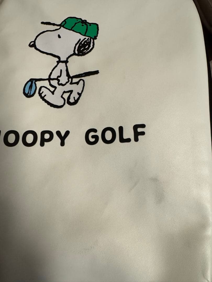 スヌーピーゴルフスタンド式キャディバッグ