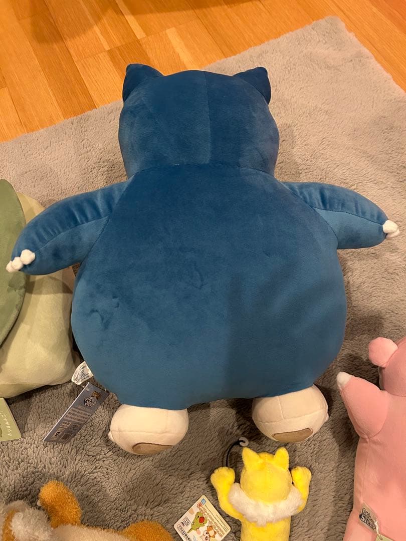 ポケモンスリープとその他のぬいぐるみ　5体セット