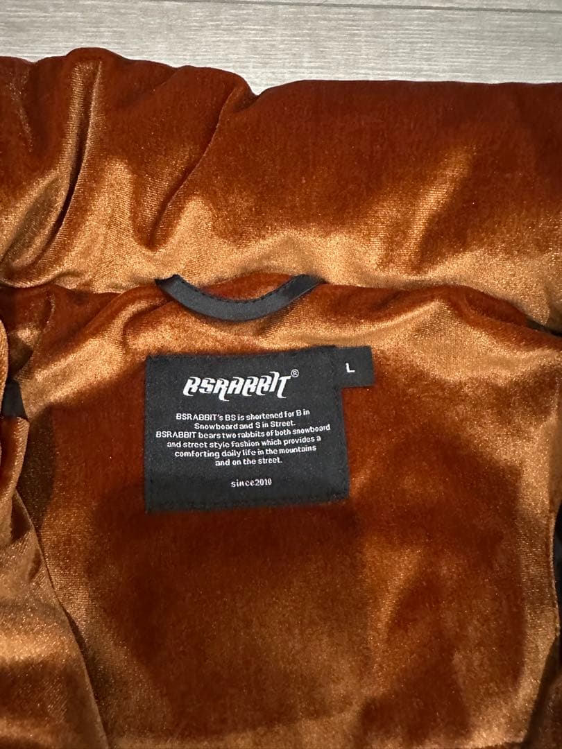 bsrabbit ウェア上下