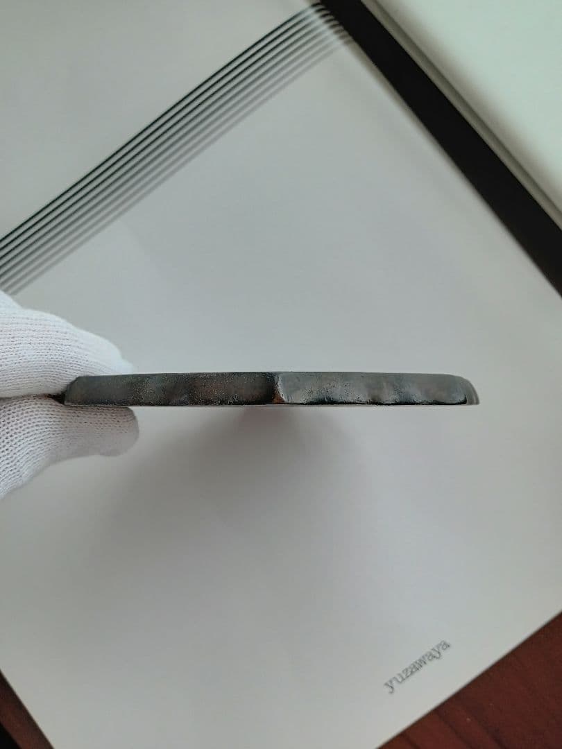 和鏡（古鏡）　唐草鳳凰八稜鏡　室町時代（前期）