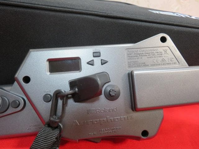 ラ*ル様 【ee1190/14】Roland　 エアロフォン　AE-10　収納ケ