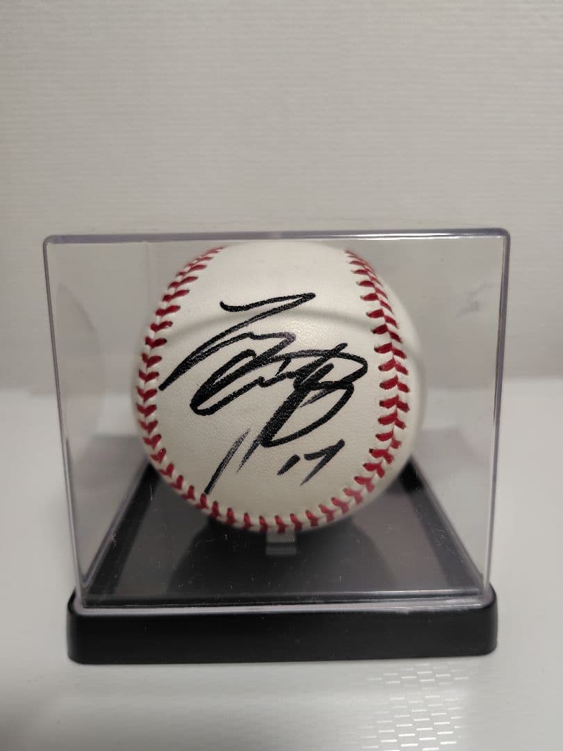 大谷翔平 サイン入りMizuno公式野球ボール