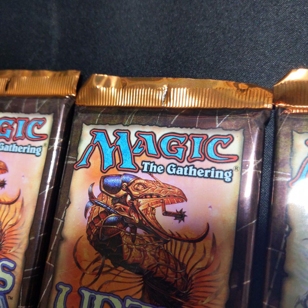 ●ウルザズ・サーガ　ブースター　英語　３パック　（未開封新品）