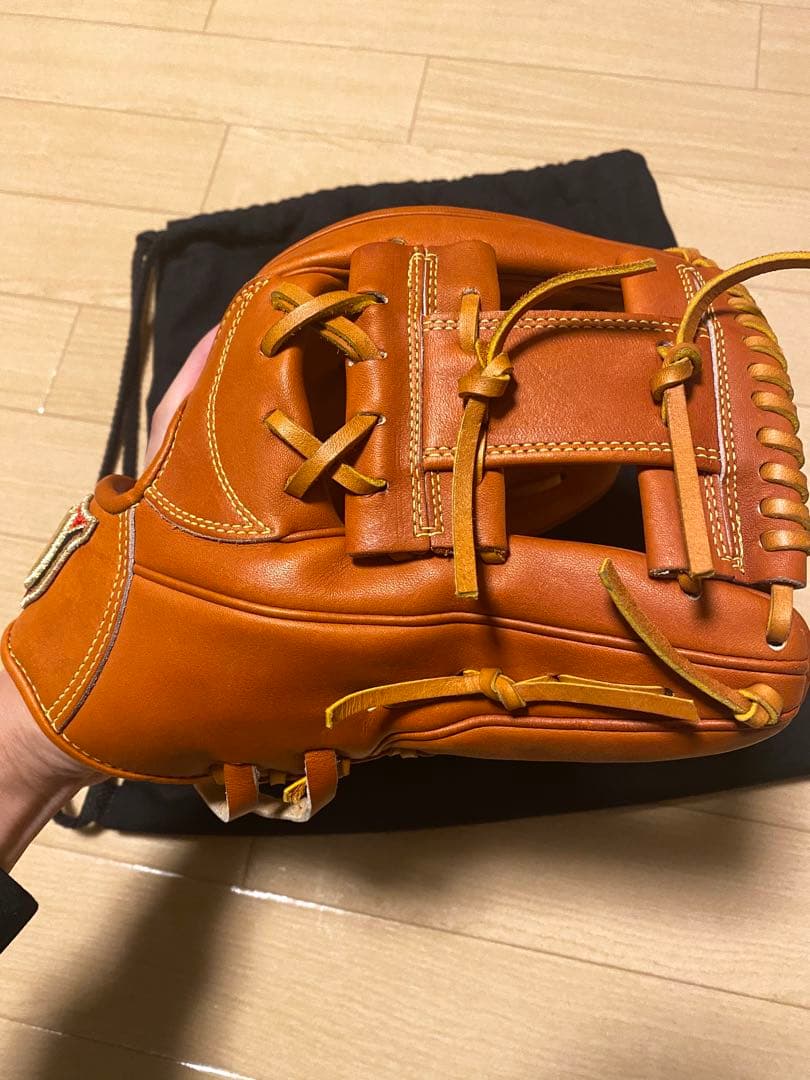 ウィルソン Wilsonデュアル硬式内野用グラブ87型