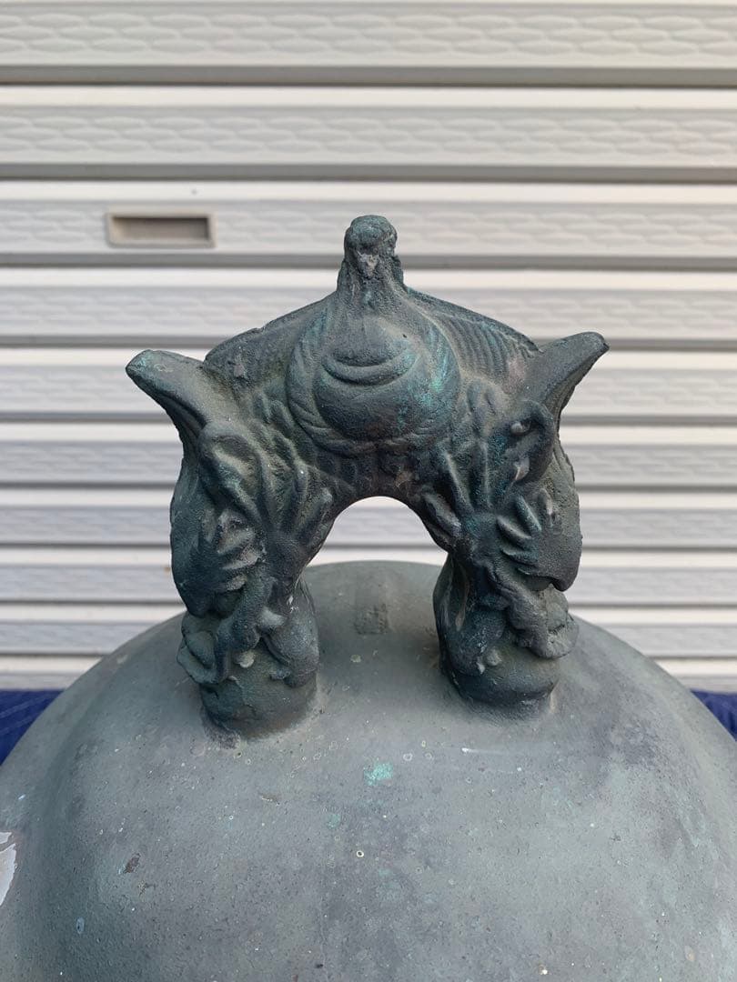 eyeknow74　釣鐘　半鐘　警鐘　青銅製　古銅半鐘　直接手渡し