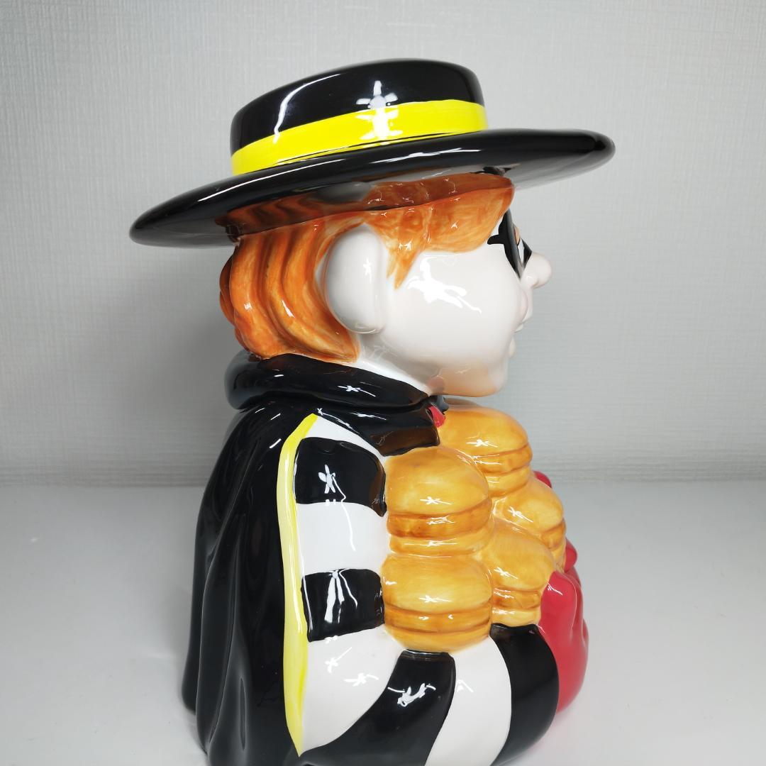 マクドナルド ハンバーグラー クッキージャー ドナルド 日本未発売 美 fBSI