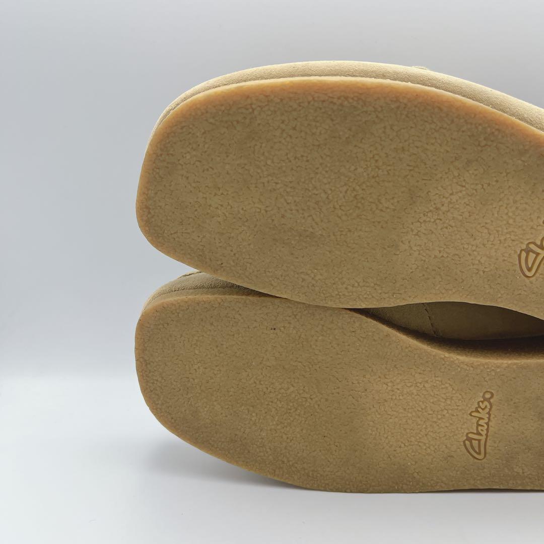 Clarks WallabeeEVO WP ワラビーエヴォ【UK3】