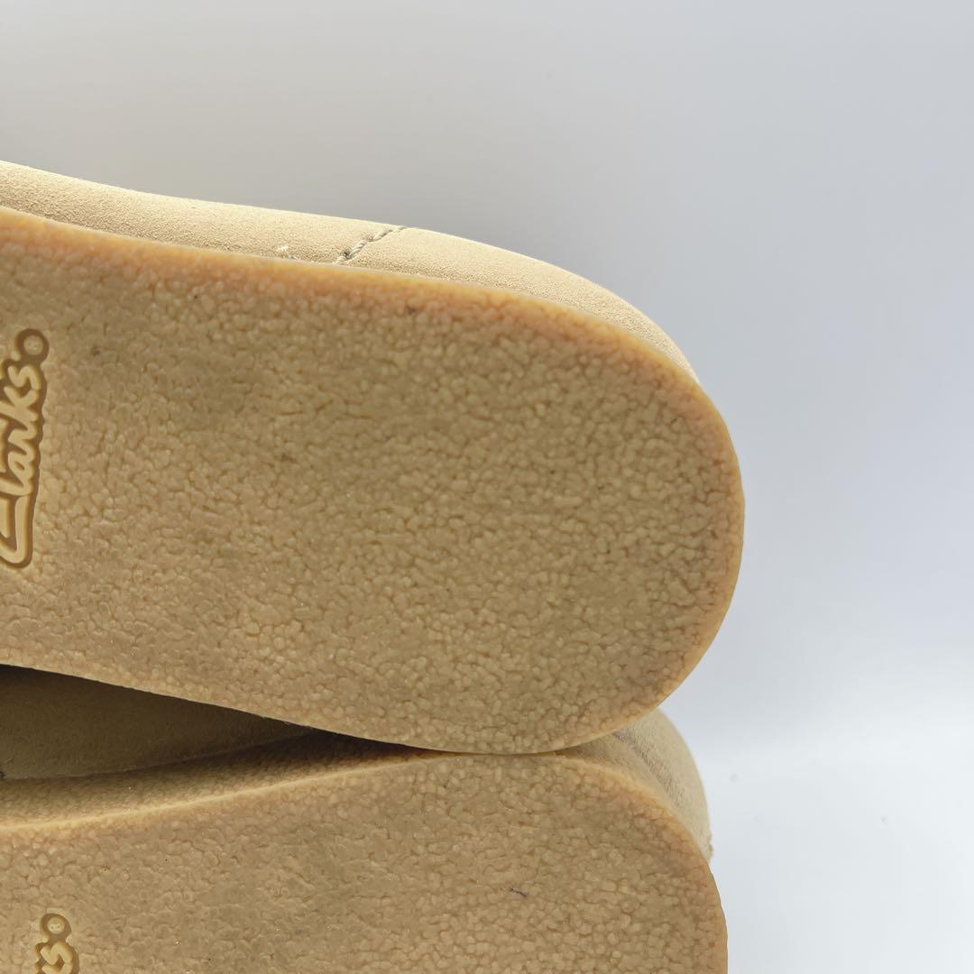 Clarks WallabeeEVO WP ワラビーエヴォ【UK3】