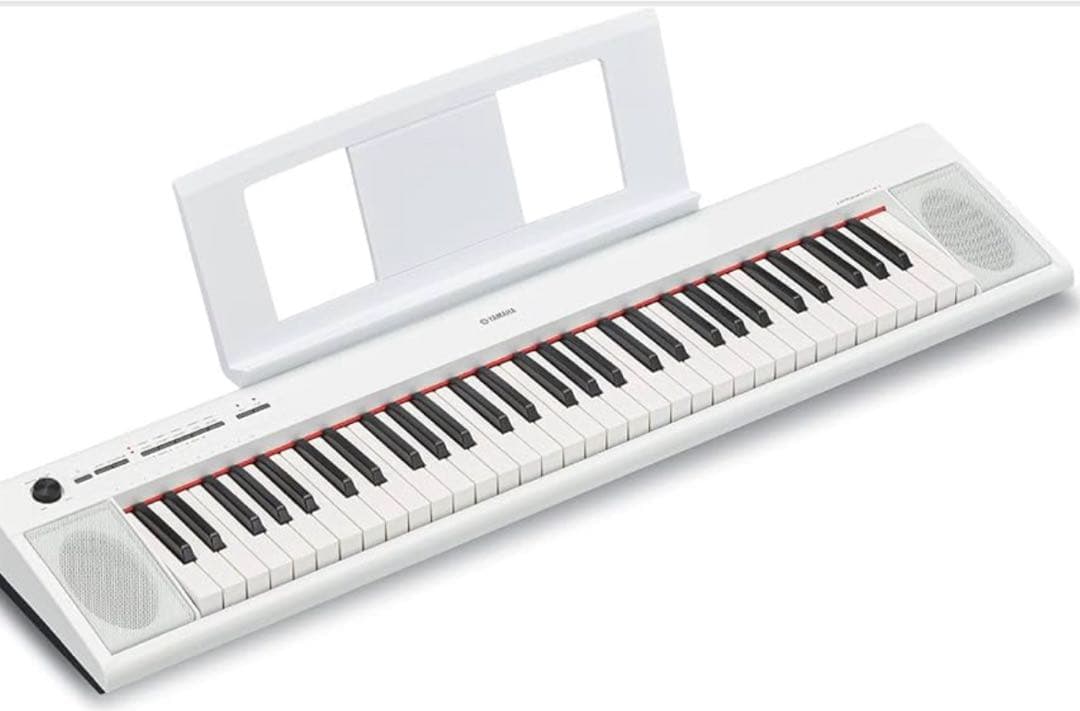 ヤマハ　YAMAHA キーボード piaggero NP-12WH