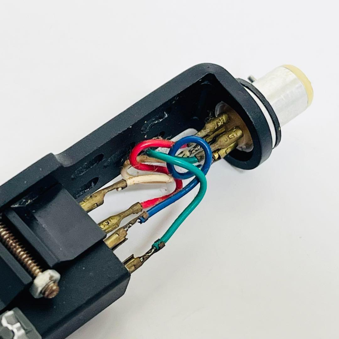 SHURE M44-7カートリッジレコード プレーヤー Vestax シェル