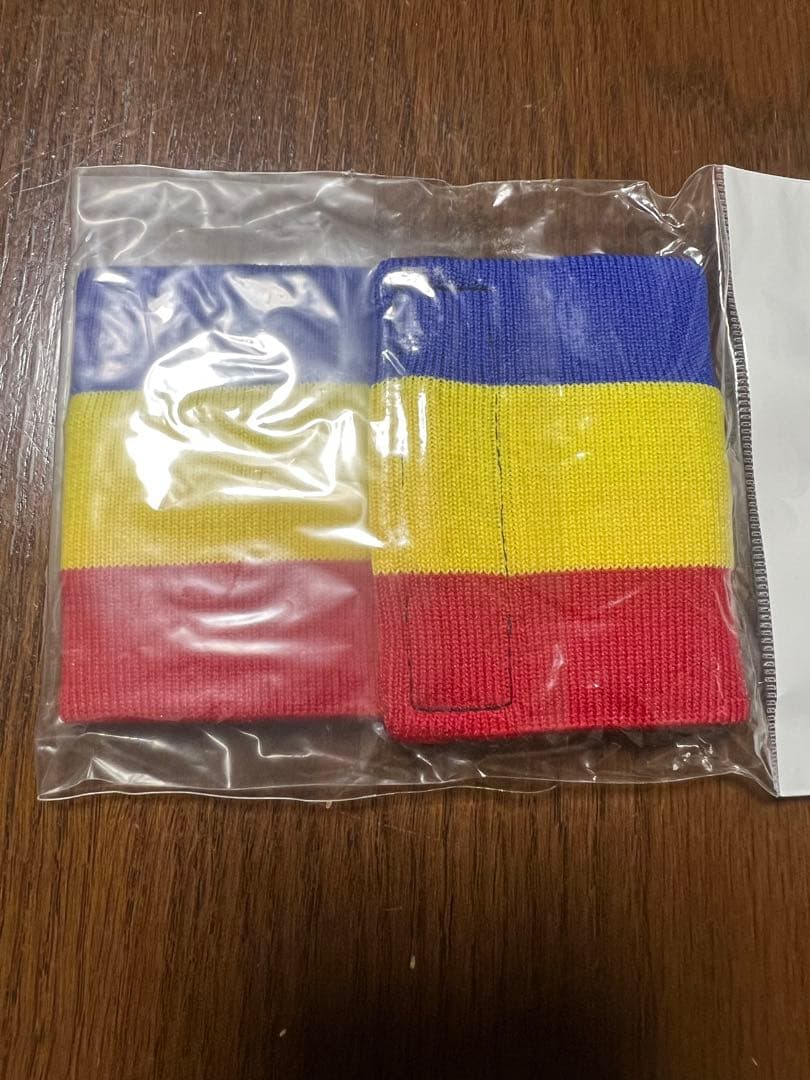 ロベルト　バッジョ　キャプテンマーク　新品未使用　腕章　三色旗　イタリア代表