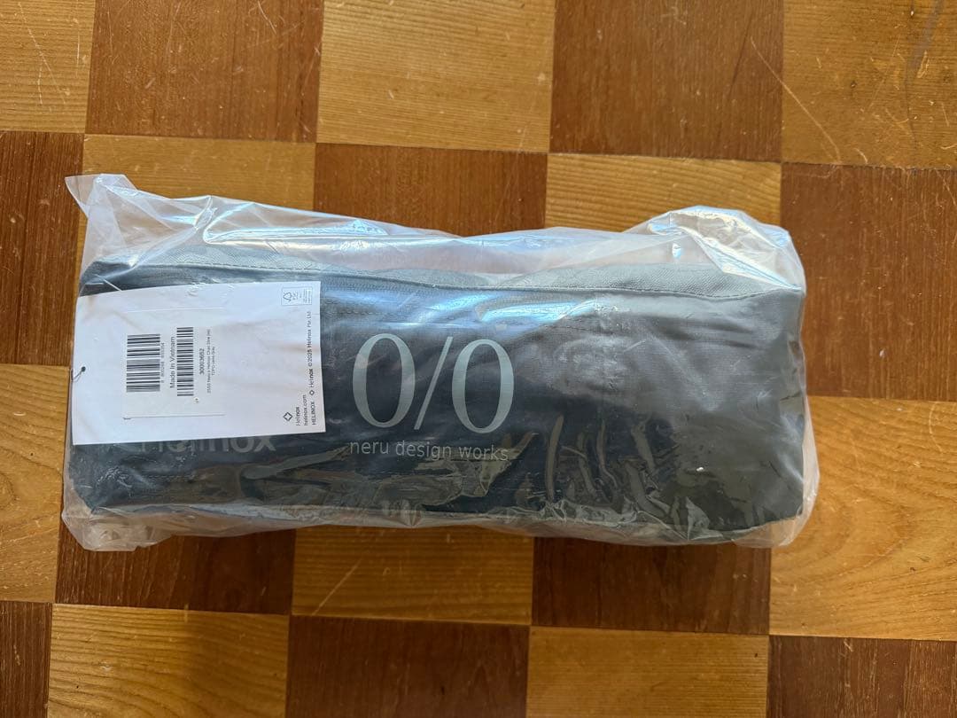 ネルデザインワークス× HELINOX チェアワン (re)　TOPOカモグレー