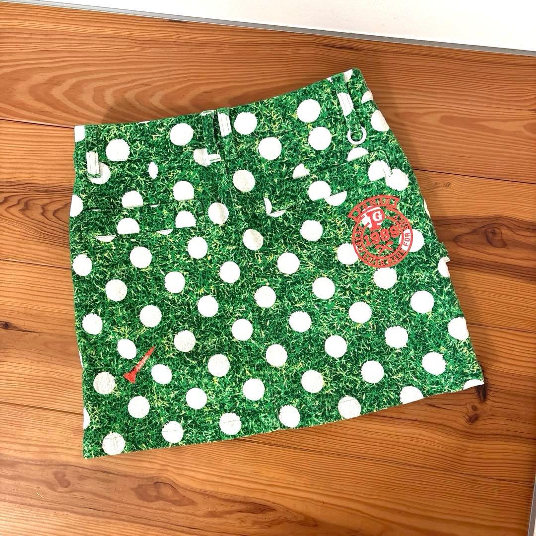 パーリーゲイツ　半袖トップス&スコートセット