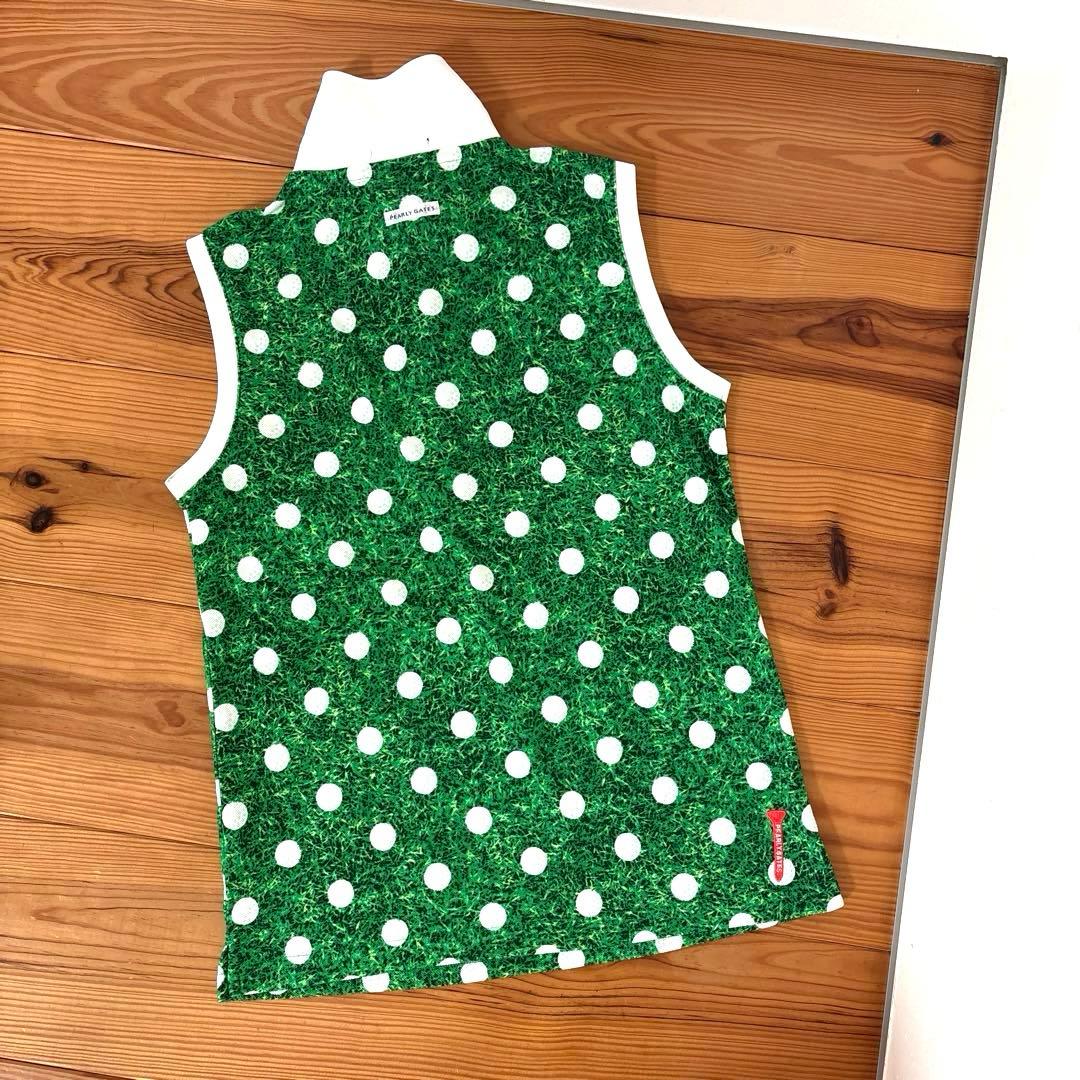 パーリーゲイツ　半袖トップス&スコートセット