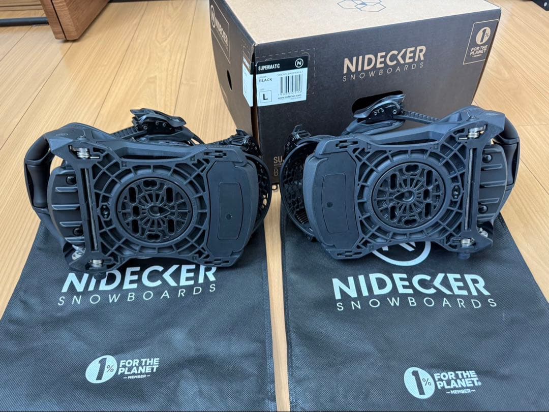 NIDECKER ナイデッカースーパーマティック　ブラック　Lサイズ