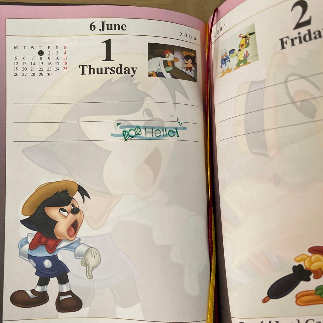 希少品　エンサイクロペディア　オブ　ディズニー　2006