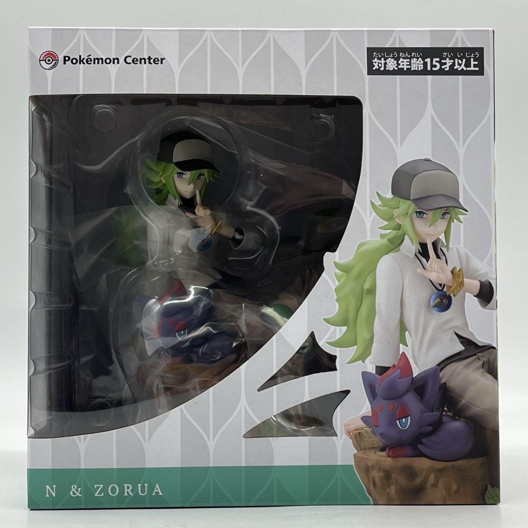 【未使用】 ポケモンセンターオリジナル フィギュア N＆ゾロア