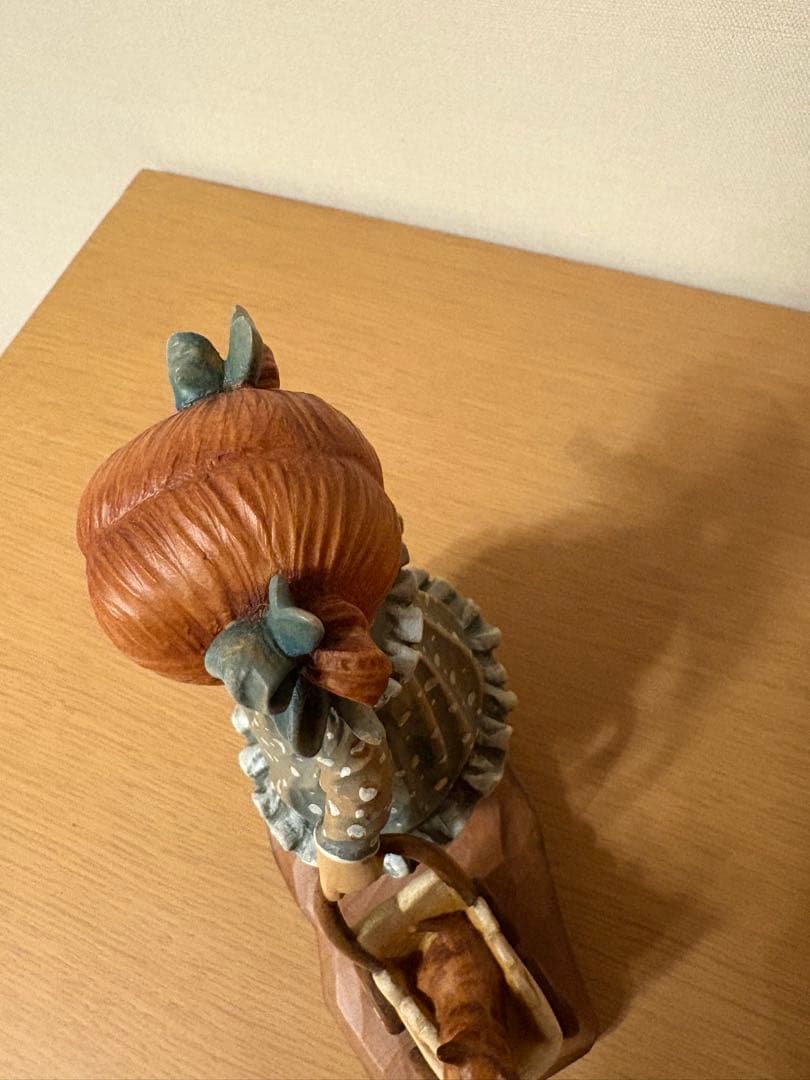 【希少品・美品】ANRI アンリ人形 （大）サラケイ【PURRFECT DAY】