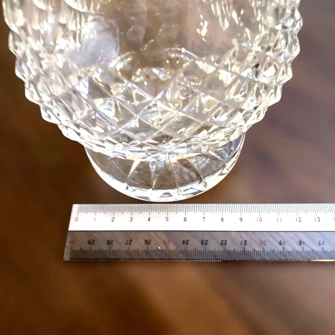 新品 欧州高級ブランド切子クリスタルガラス 非常に美しいブランデーデキャンタ