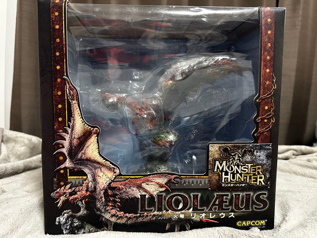 モンハン クリエイターズモデル リオレウス