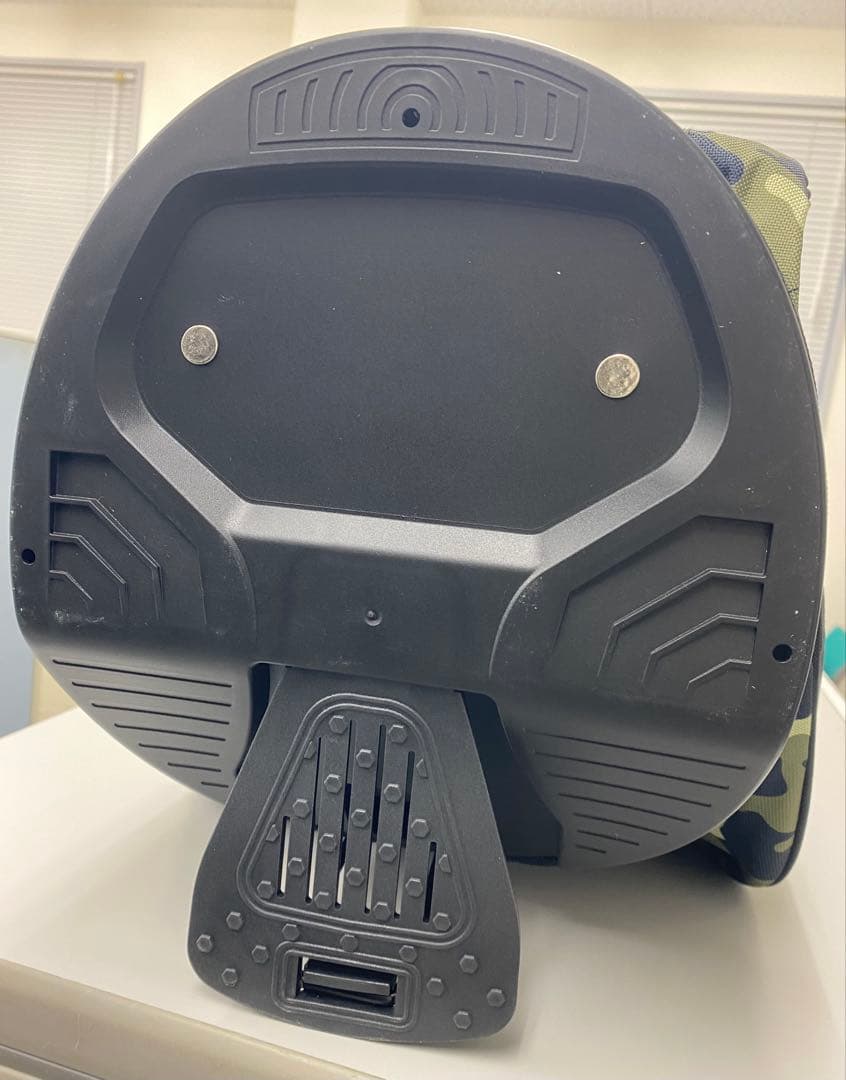 新品未使用　キャディバッグ　スタンド式　迷彩カモ　Scotty Cameron