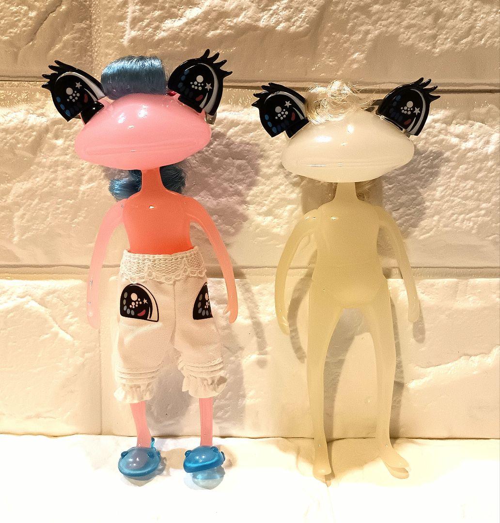 激レア　あちゃちゅむコラボ　限定ワンダフレンド　ばらこ　カルピコン　美品　現状品