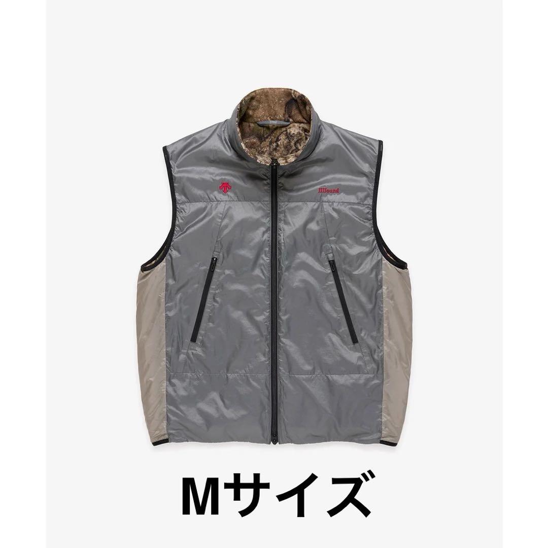 DESCENTE × JJJJound リバーシブルベスト　デサントオルテライン
