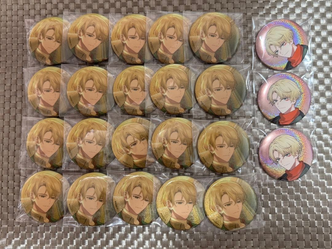 18TRIP エイトリ 北片來人 AGF 1st BD ハマメグリ 缶バッジ