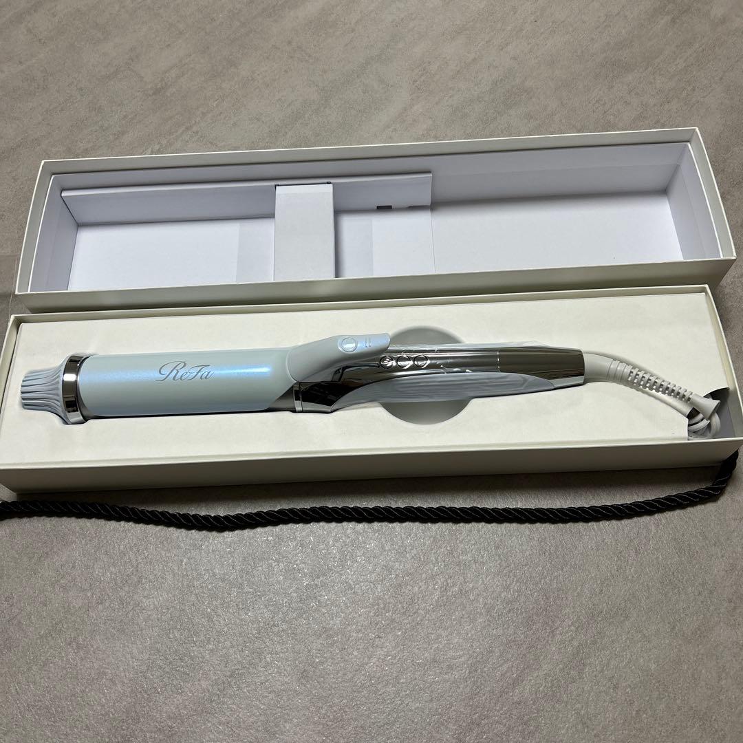 【新品・未使用】 ReFa カールアイロン 32mm ホワイト