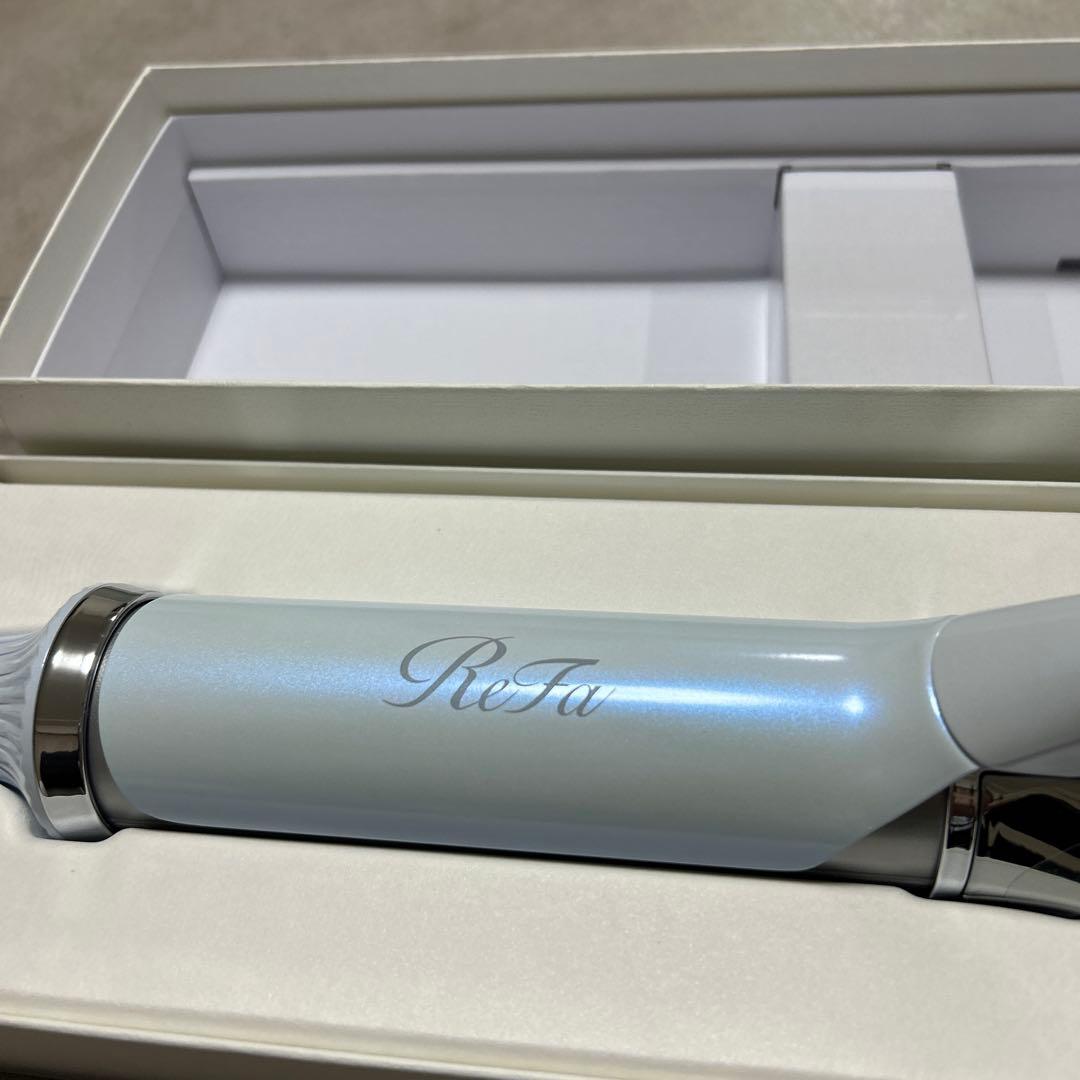 【新品・未使用】 ReFa カールアイロン 32mm ホワイト