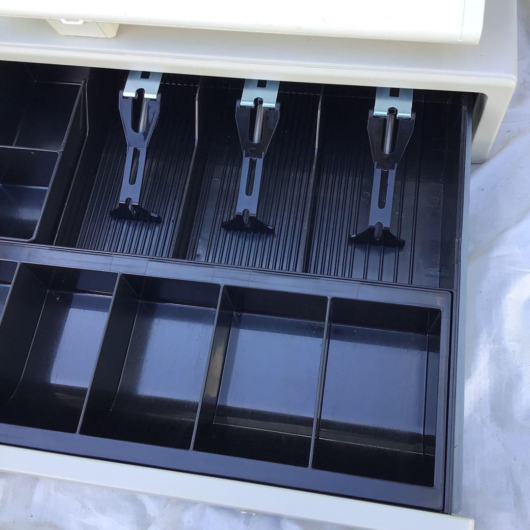 shallot レジスター ホワイト 現金引き出し付き