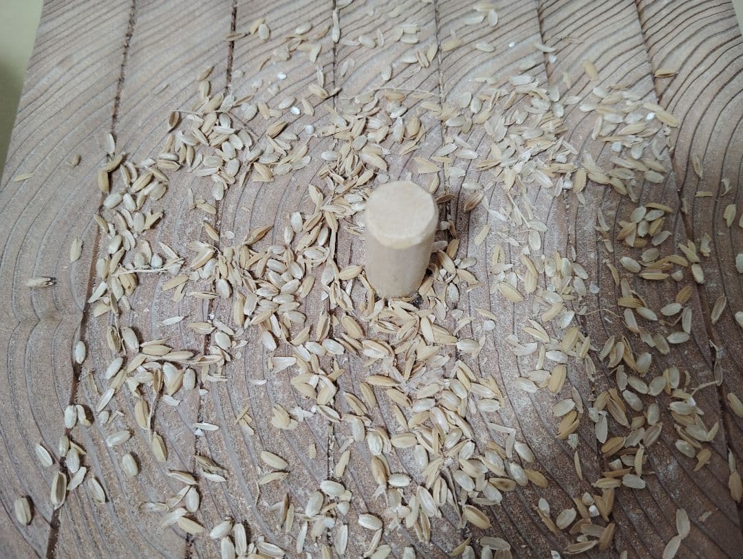 回転式籾摺り器(小型)