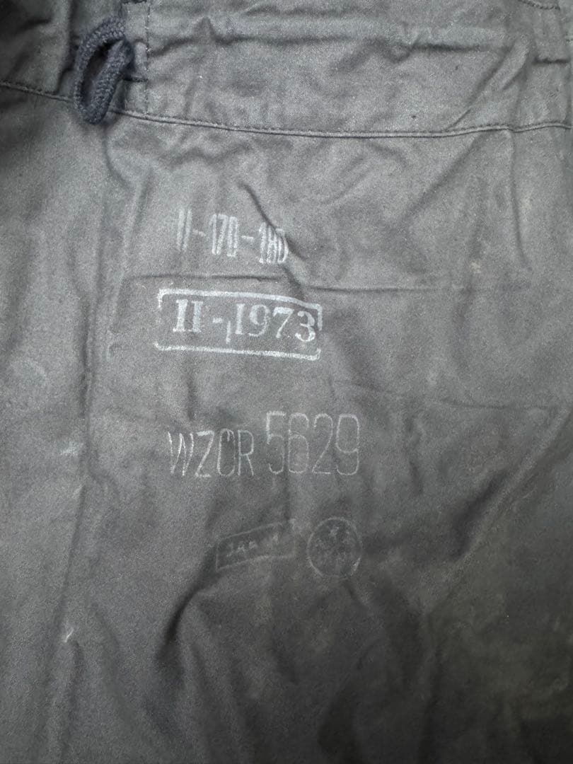 ポーランド軍放出品ポンチョテント1978年製