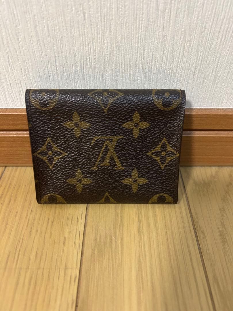 LOUIS VUITTON ルイヴィトン モノグラム　名刺入れ　新品未使用